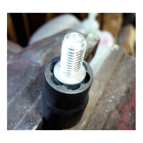 KS Tools Bussole con profilo a spirale 1/4"+1/2", 15pz.