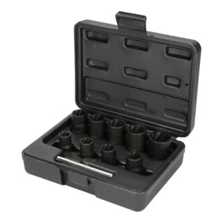 KS Tools Bussole con profilo a spirale 3/8", 10pz.
