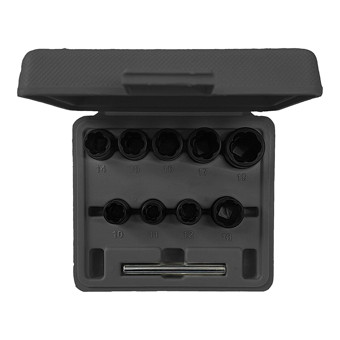 KS Tools Bussole con profilo a spirale 3/8", 10pz.