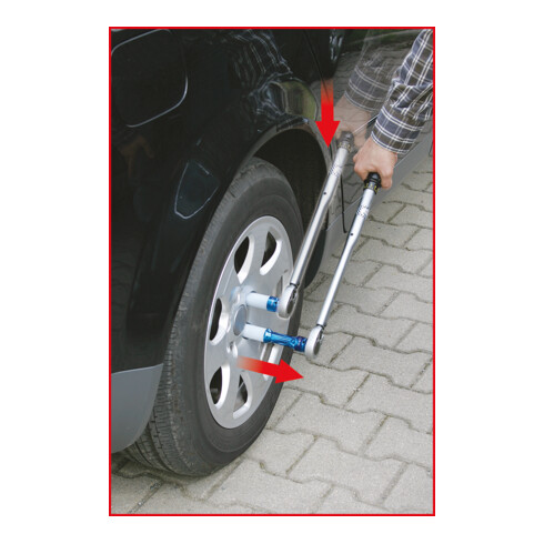 KS Tools Bussole in alluminio 1/2", lunghe, 6pz.