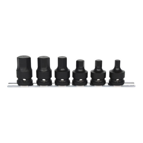 KS Tools Bussole per bit 1/2", corte, 6pz.