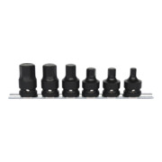 KS Tools Bussole per bit 1/2", corte, 6pz.-3