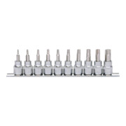 KS Tools Bussole per bit 3/8" CHROMEplus TX, 10pz. T10-T55-3