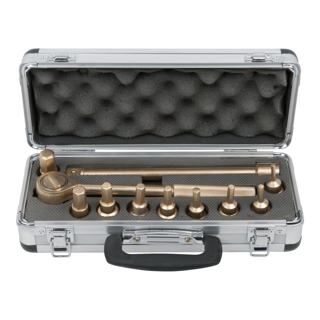 KS Tools Bussole per bit BRONZEplus 1/2", 9pz.