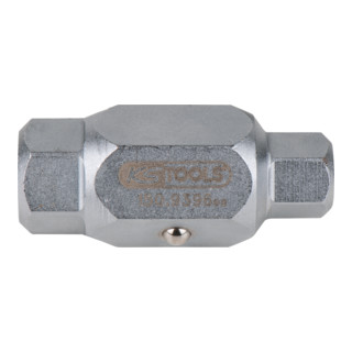 KS Tools Bussole per viti di scarico olio, esagonali, 17mmx1/2"