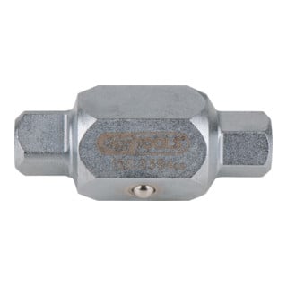 KS Tools Bussole  per viti di scarico olio, esagonali + quadrate
