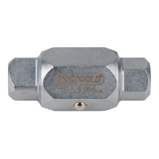 KS Tools Bussole  per viti di scarico olio, esagonali + quadrate
