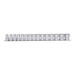 KS Tools Bussole poligonali 1/2" 15pz., 10-24mm