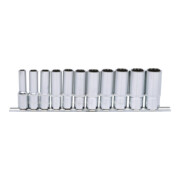 KS Tools Bussole poligonali 3/8" CHROMEplus, lunghe, 11pz., 8-19mm-3
