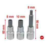 KS Tools Bussole speciali in alluminio per cerchi OZ multipz., 3pz.-1