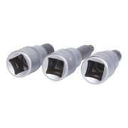 KS Tools Bussole speciali in alluminio per cerchi OZ multipz., 3pz.-4