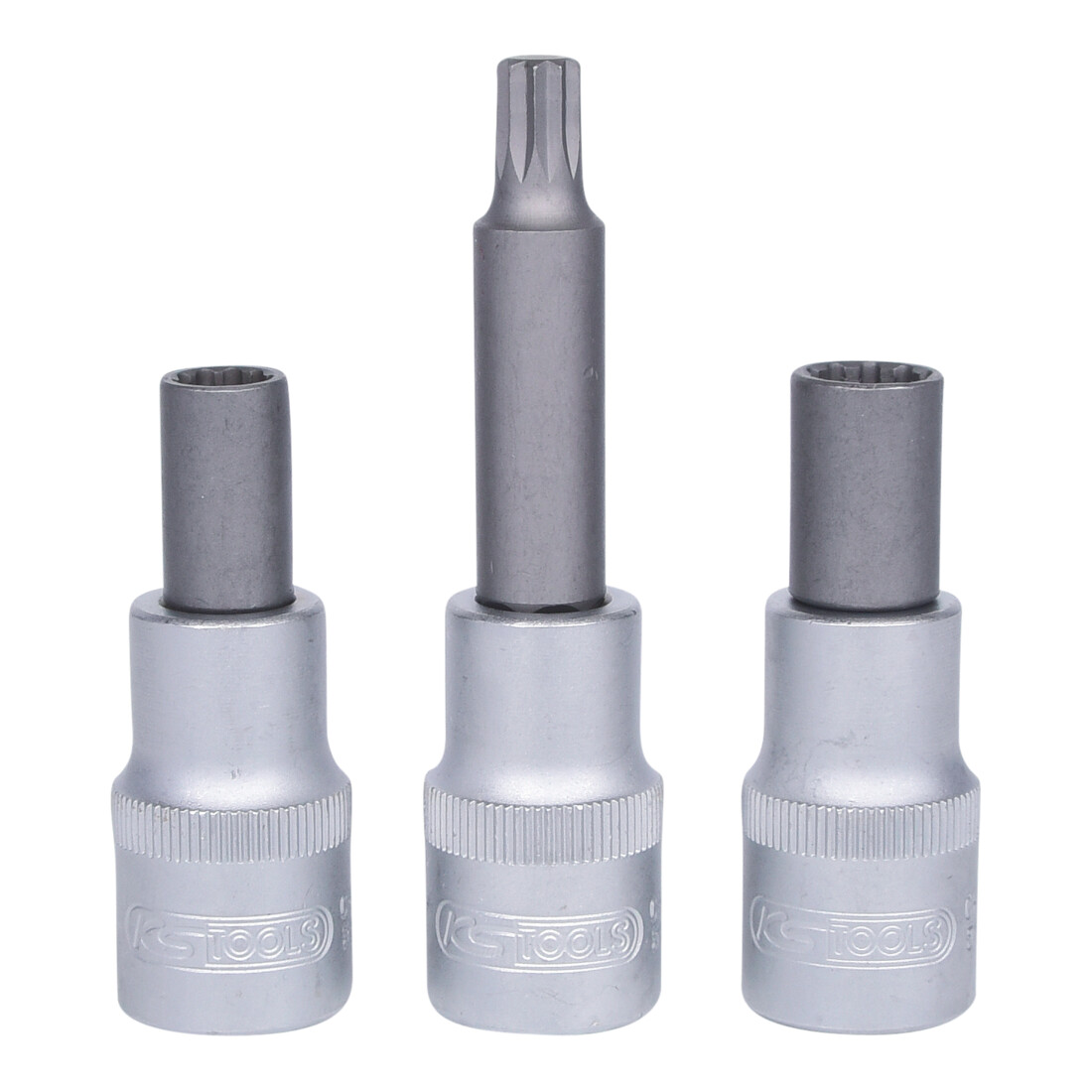KS Tools Bussole speciali in alluminio per cerchi OZ multipz., 3pz.