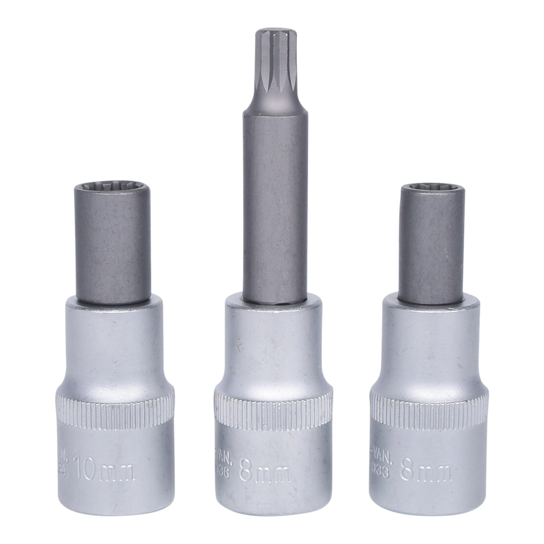 KS Tools Bussole speciali in alluminio per cerchi OZ multipz., 3pz.
