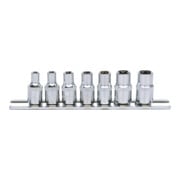 KS Tools Bussole TX-E CHROMEplus 1/4", 7pz.-3