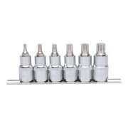 KS Tools Bussole XZN CHROMEplus 1/2", 6pz. M5-M14-3