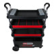 KS Tools BUTLER Servantes d‘atelier / chariot de montage, pliables, escamotables, verrouillable-4