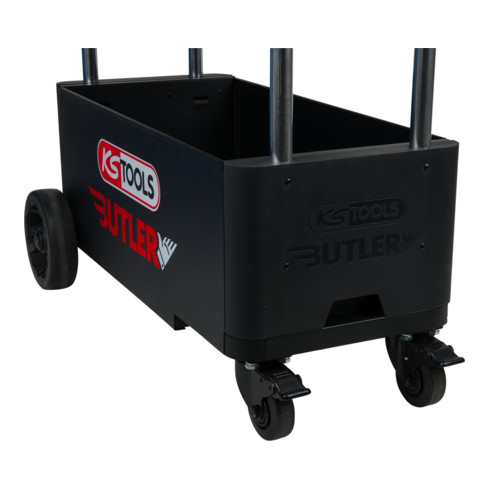 KS Tools BUTLER Servantes d‘atelier / chariot de montage, pliables, escamotables, verrouillable