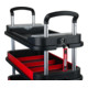 KS Tools BUTLER Werkzeugwagen / Montagewagen, klappbar, absenkbar und verschließbar-5