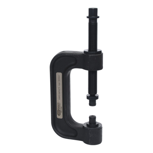 KS Tools C-beugel + adapterset, kort, 4-delig