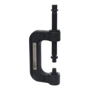 KS Tools C-Bügel + Adapter-Satz, kurz,4-teilig-3