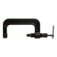 KS Tools C-Bügel und Adapter-Satz, 5-teilig