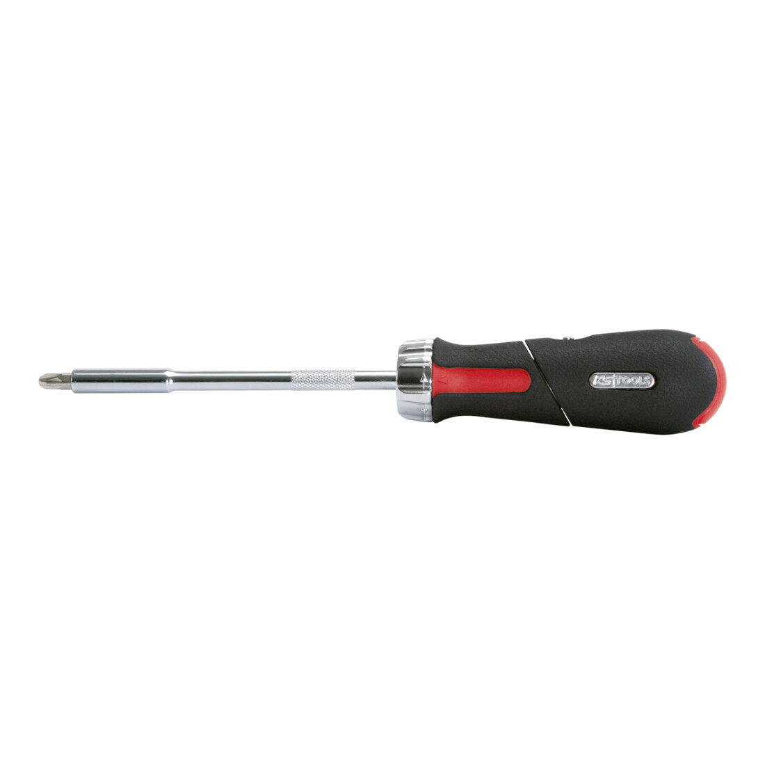 KS Tools Cacciavite a cricco Revolver 1/4", 7pz.