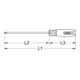KS Tools Cacciavite a croce BERYLLIUMplus PH4-3