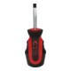 KS Tools Cacciavite a intaglio ERGOTORQUEplus, corto, 5mm-1