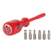 KS Tools Cacciavite a punta isolata 1/4" con caricatore-4