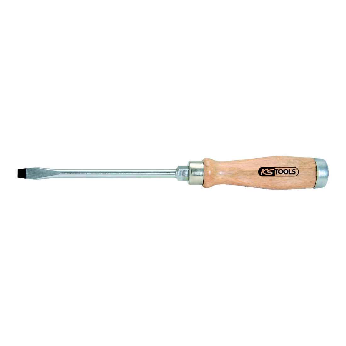 KS Tools Cacciavite a taglio a percussione ERGOTORQUE WOODmax