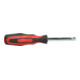 KS Tools Cacciavite a taglio quadrato 1/4" CHROMEplus, 150mm-4
