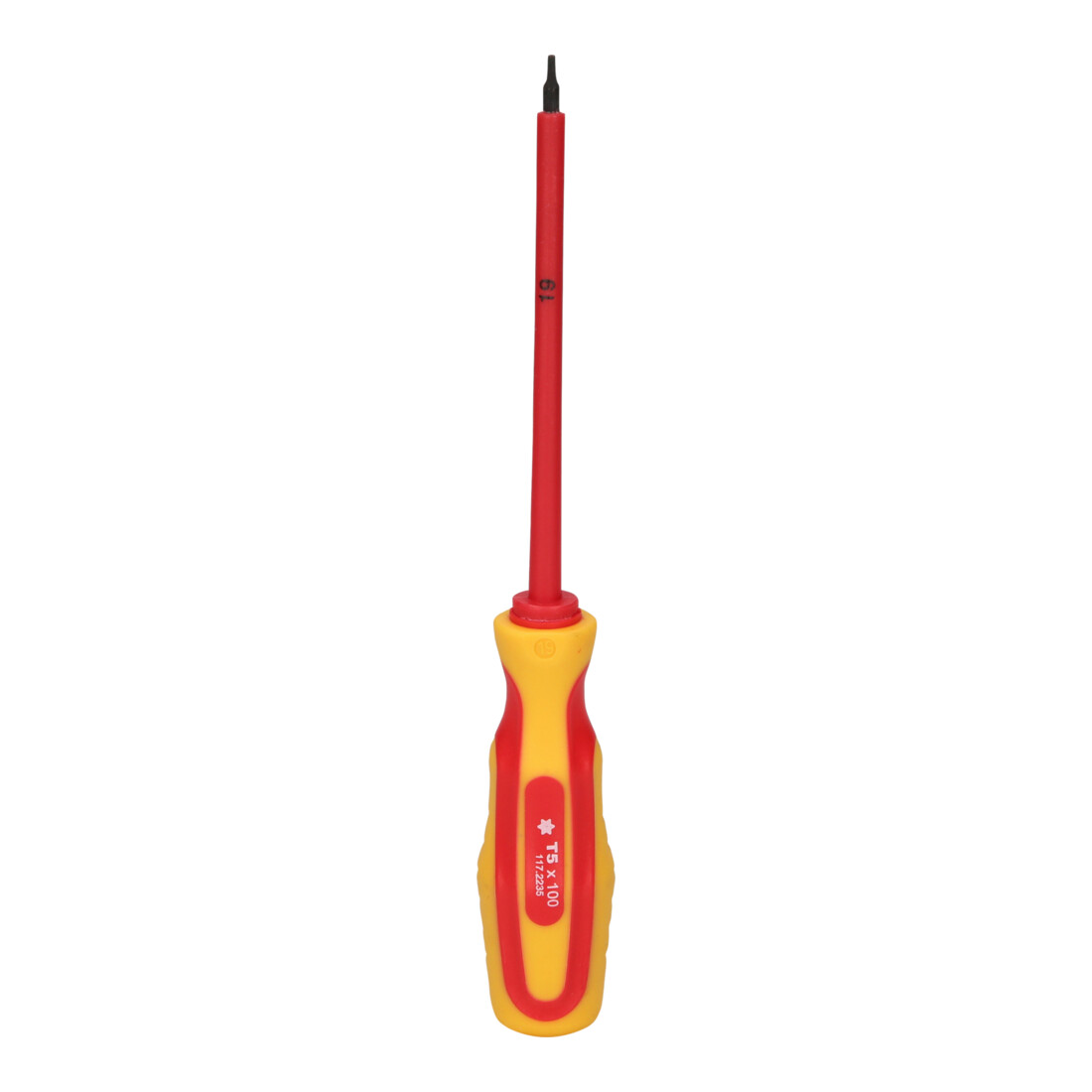 KS Tools Cacciavite con isolamento protettivo per viti TX interne, T5
