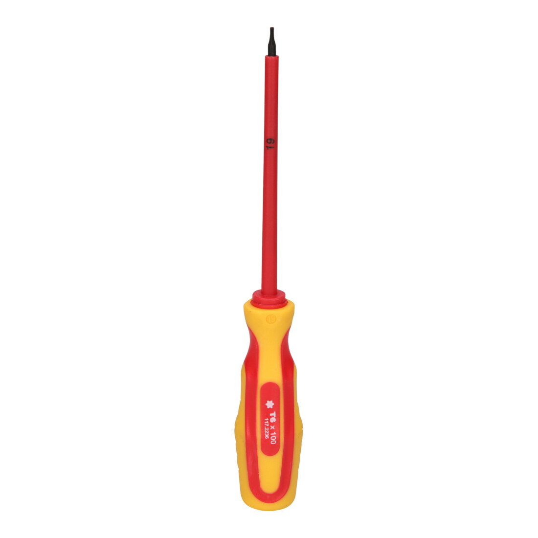 KS Tools Cacciavite con isolamento protettivo per viti TX interne, T6
