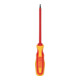KS Tools Cacciavite con isolamento protettivo per viti TX interne, T7-2