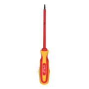 KS Tools Cacciavite con isolamento protettivo per viti TX interne, T8-4