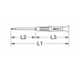 KS Tools Cacciavite di precisione isolato, PH-5