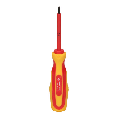 KS Tools Cacciavite ERGOTORQUE VDE PH per viti a croce, PH
