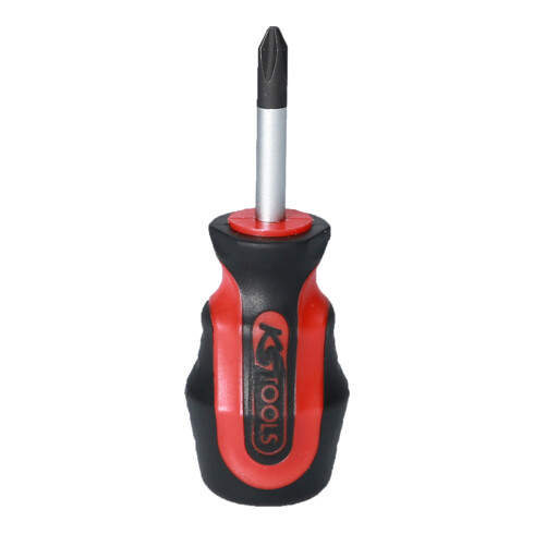 KS Tools Cacciavite ERGOTORQUEplus, corto, PH2