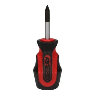 KS Tools Cacciavite ERGOTORQUEplus, corto, PZ1