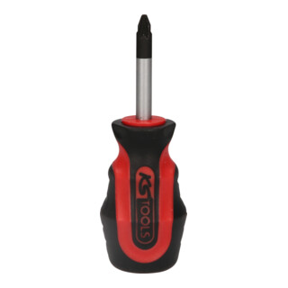 KS Tools Cacciavite ERGOTORQUEplus, corto, PZ2