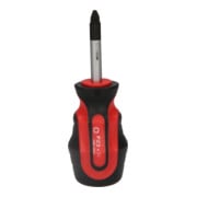 KS Tools Cacciavite ERGOTORQUEplus, corto, PZ2-3