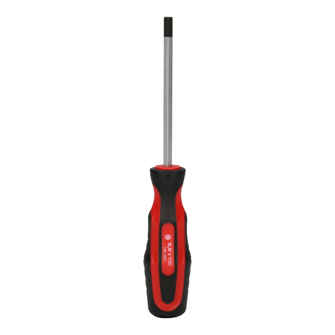 KS Tools Cacciavite ERGOTORQUEplus per viti ad esagono incassato, 6mm