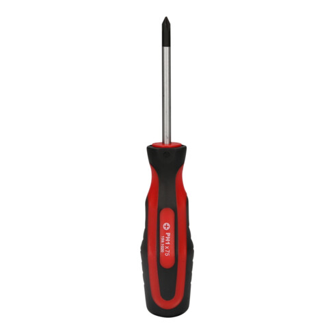 KS Tools Cacciavite ERGOTORQUEplus, PH1, 180mm