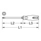 KS Tools Cacciavite ERGOTORQUEplus, PZ3, 315mm-3