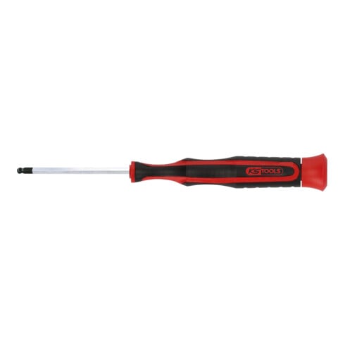 KS Tools Cacciavite meccanico di precisione per viti ad esaogono interno ESD, con testa a sfera, 5/64"