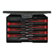 KS Tools Cacciaviti di meccanica di precisione PH e a intaglio, 7pz.-3