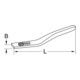 KS Tools Calcatoio/Utensile BERYLLIUMplus per sigillatura-3