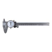 KS Tools Calibro a corsoio a quadrante, precisione misurazione +/-0,02-5