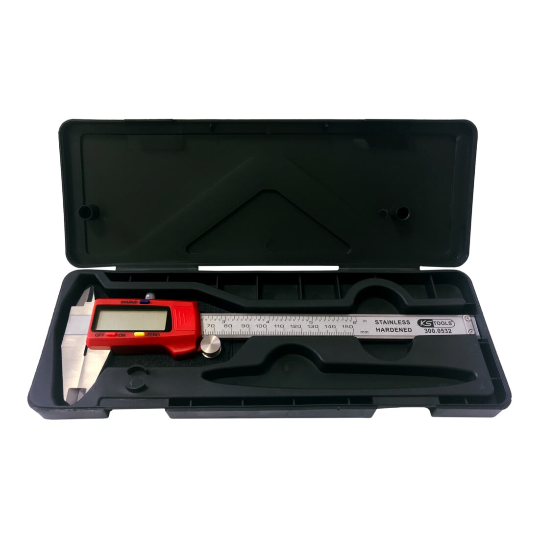 KS Tools Calibro a corsoio digitale 0-150mm