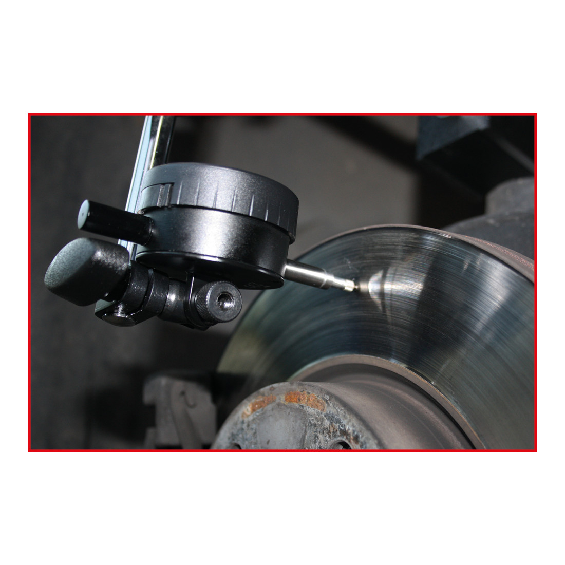 KS Tools Calibro a quadrante di precisione 0-10mm